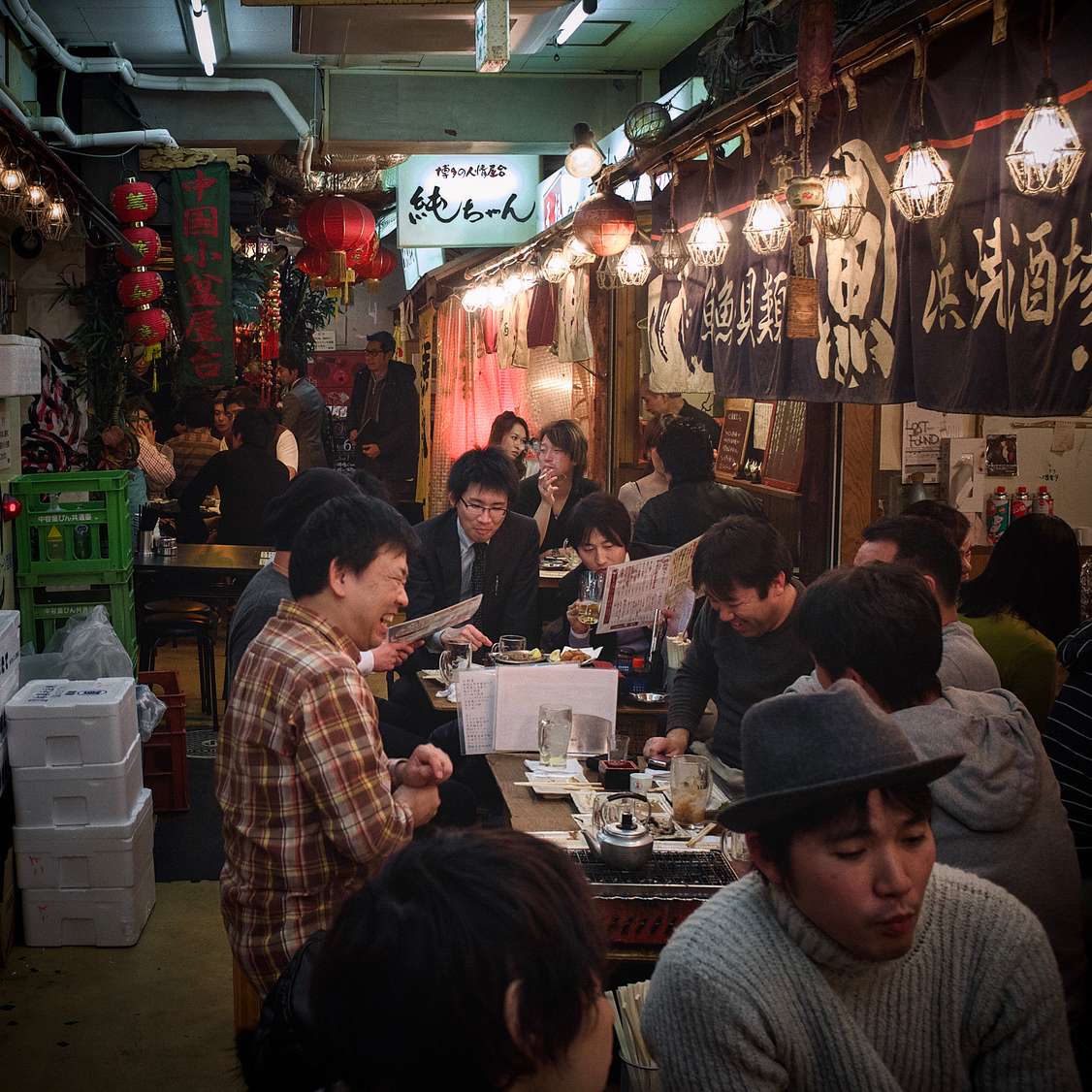 Tokyo restaurant