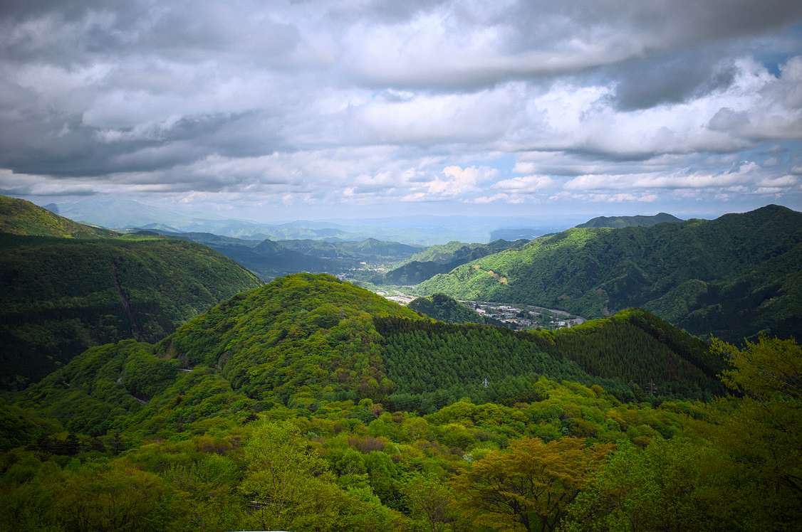 Japan landscape
