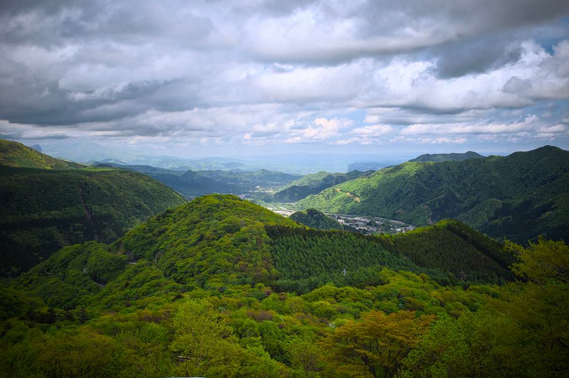 Japan landscape