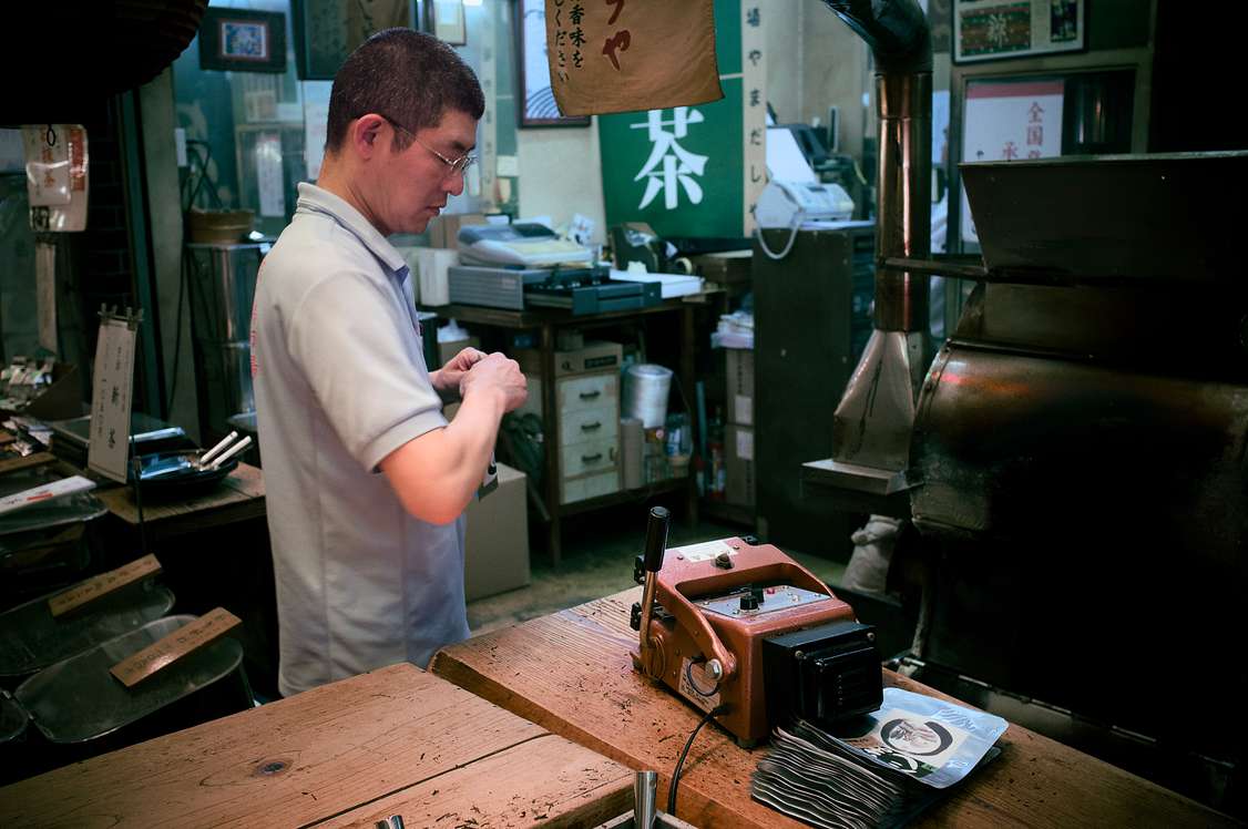 craftsman in Japan