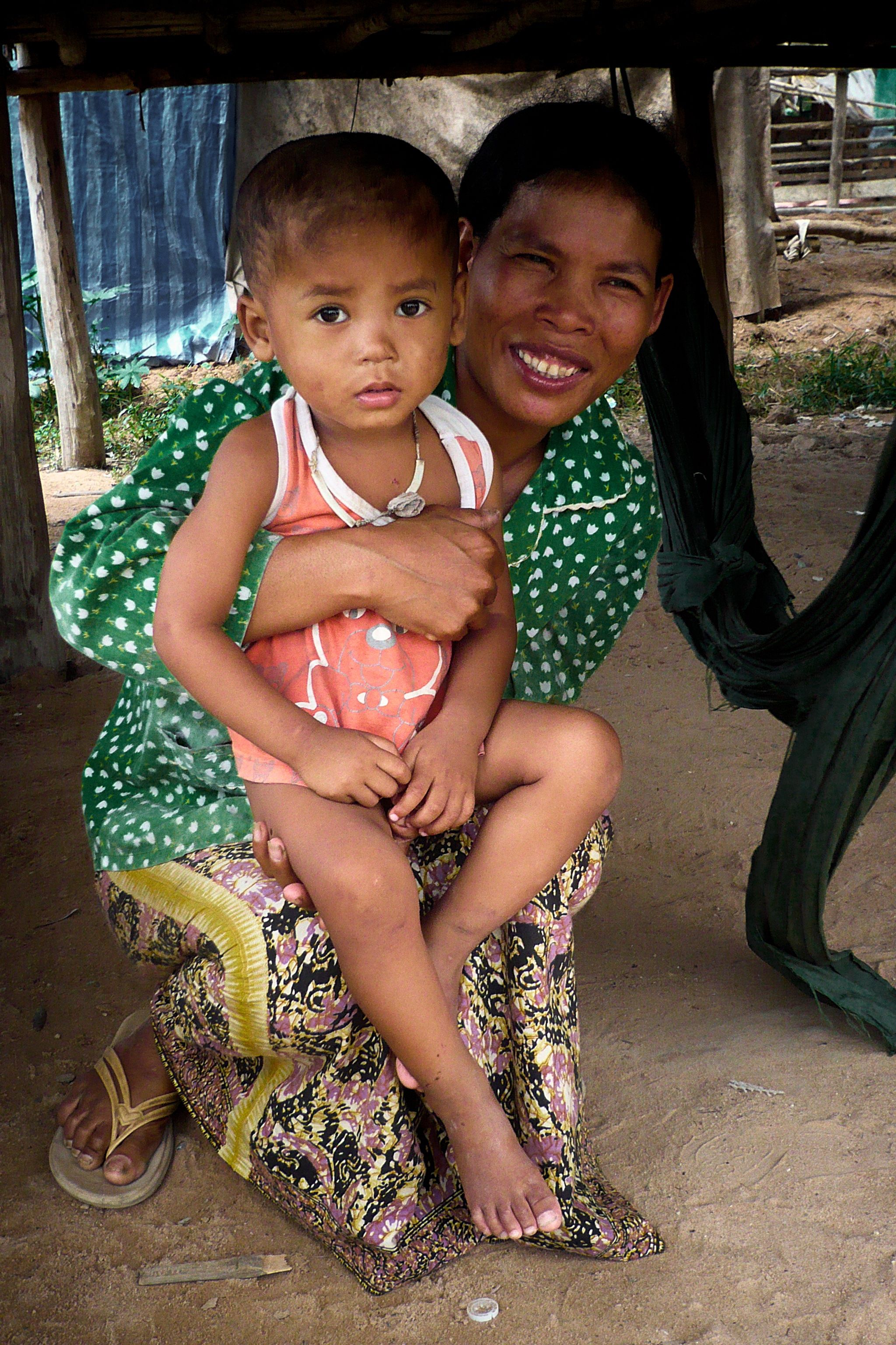 Mother and child